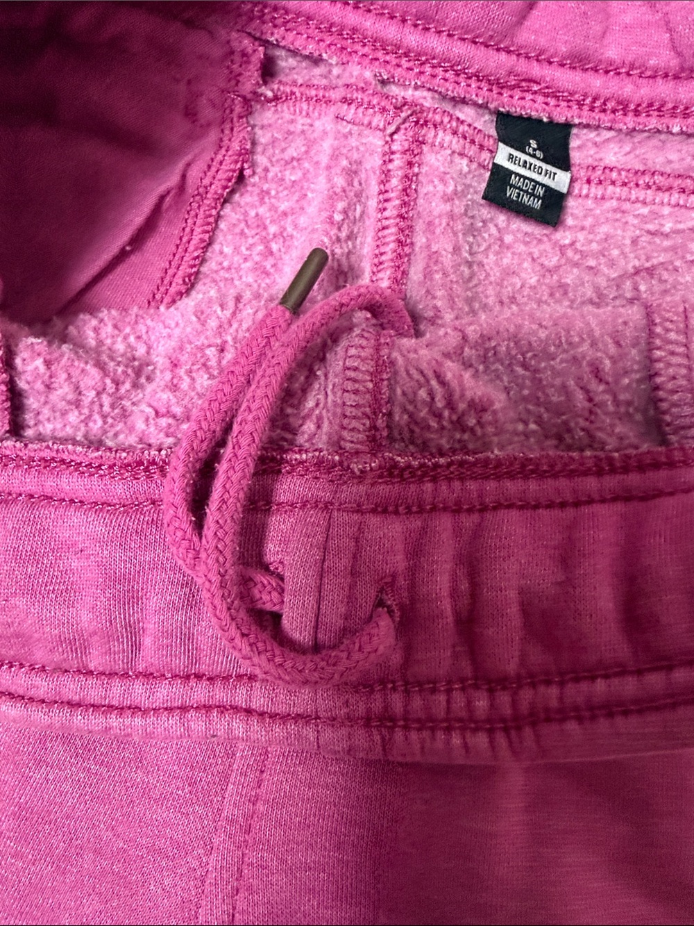 Carhartt Women’s Plum Joggers with Orange Logo Size Small - Picture 3 of 6